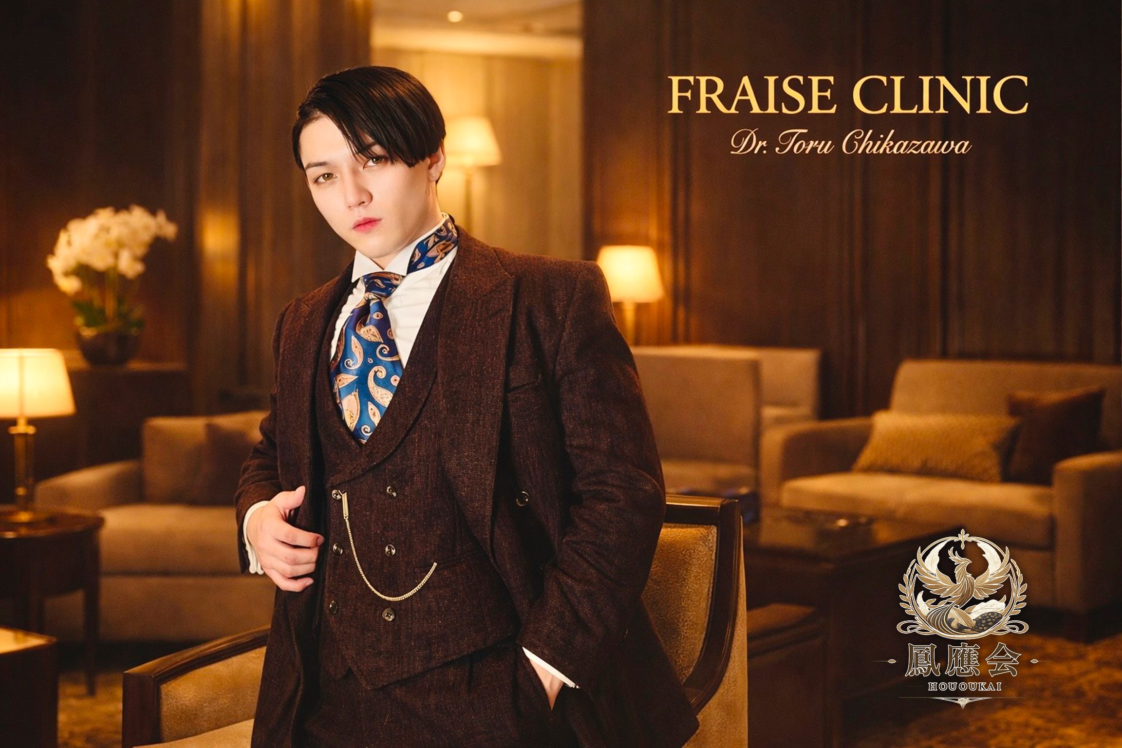 医療法人鳳應会 理事長 近澤徹