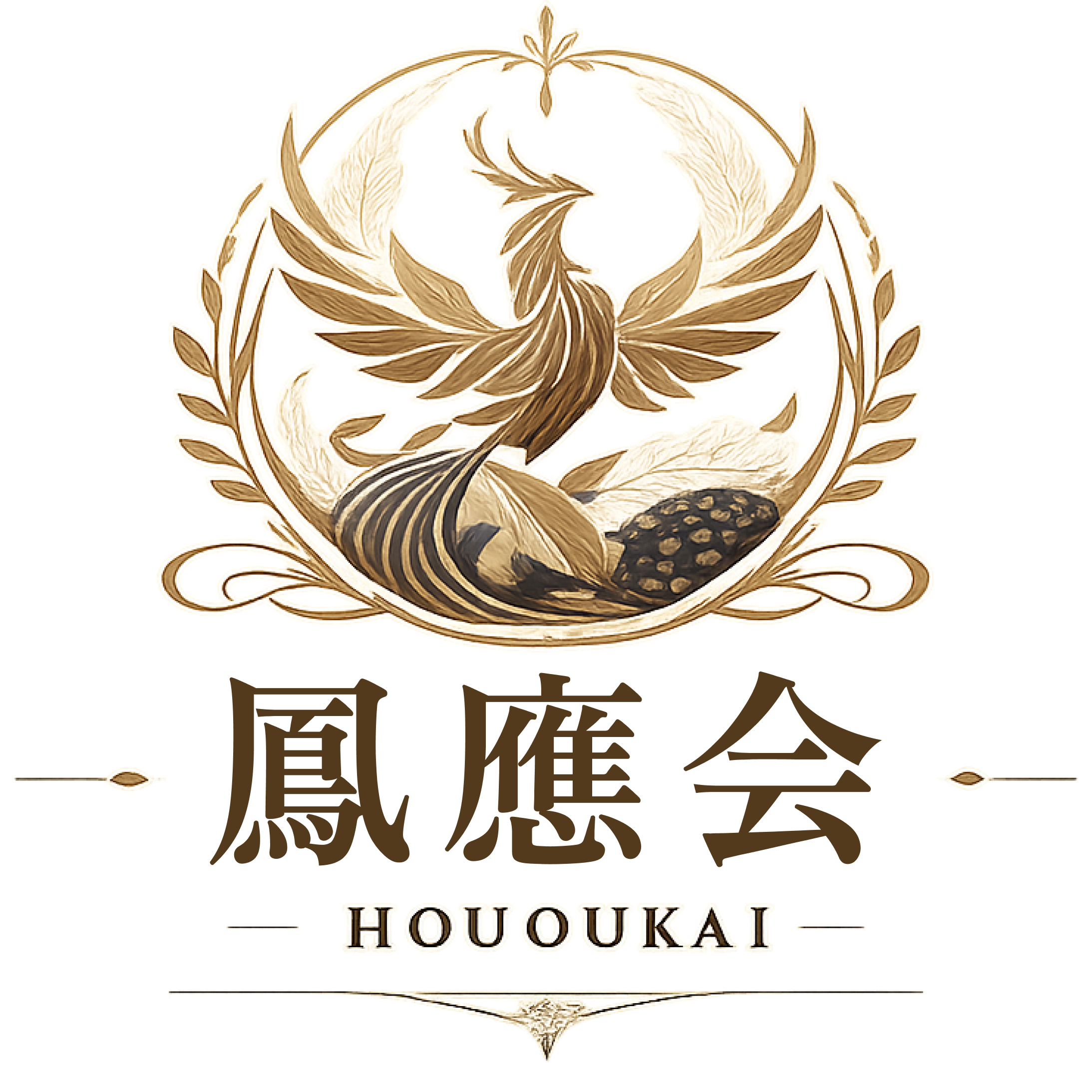 鳳應会ロゴ